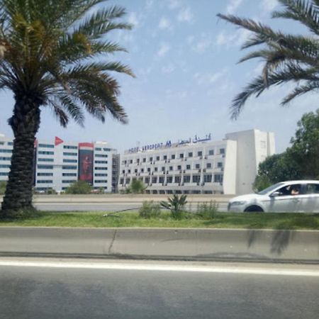 Hotel De L'Aeroport Algiers Bagian luar foto