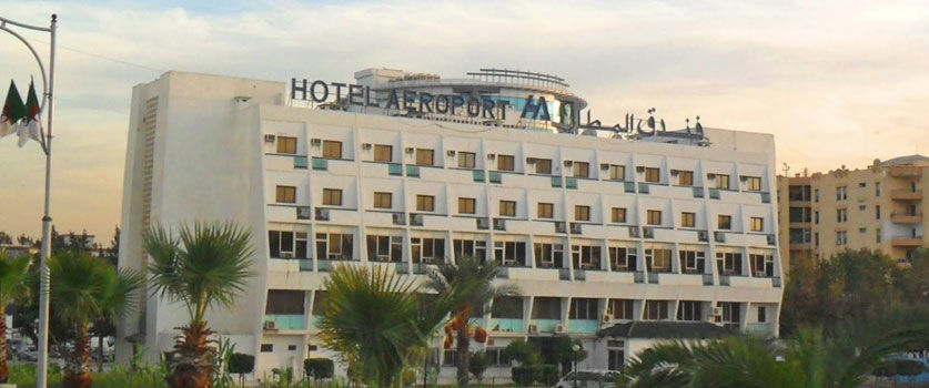 Hotel De L'Aeroport Algiers Bagian luar foto