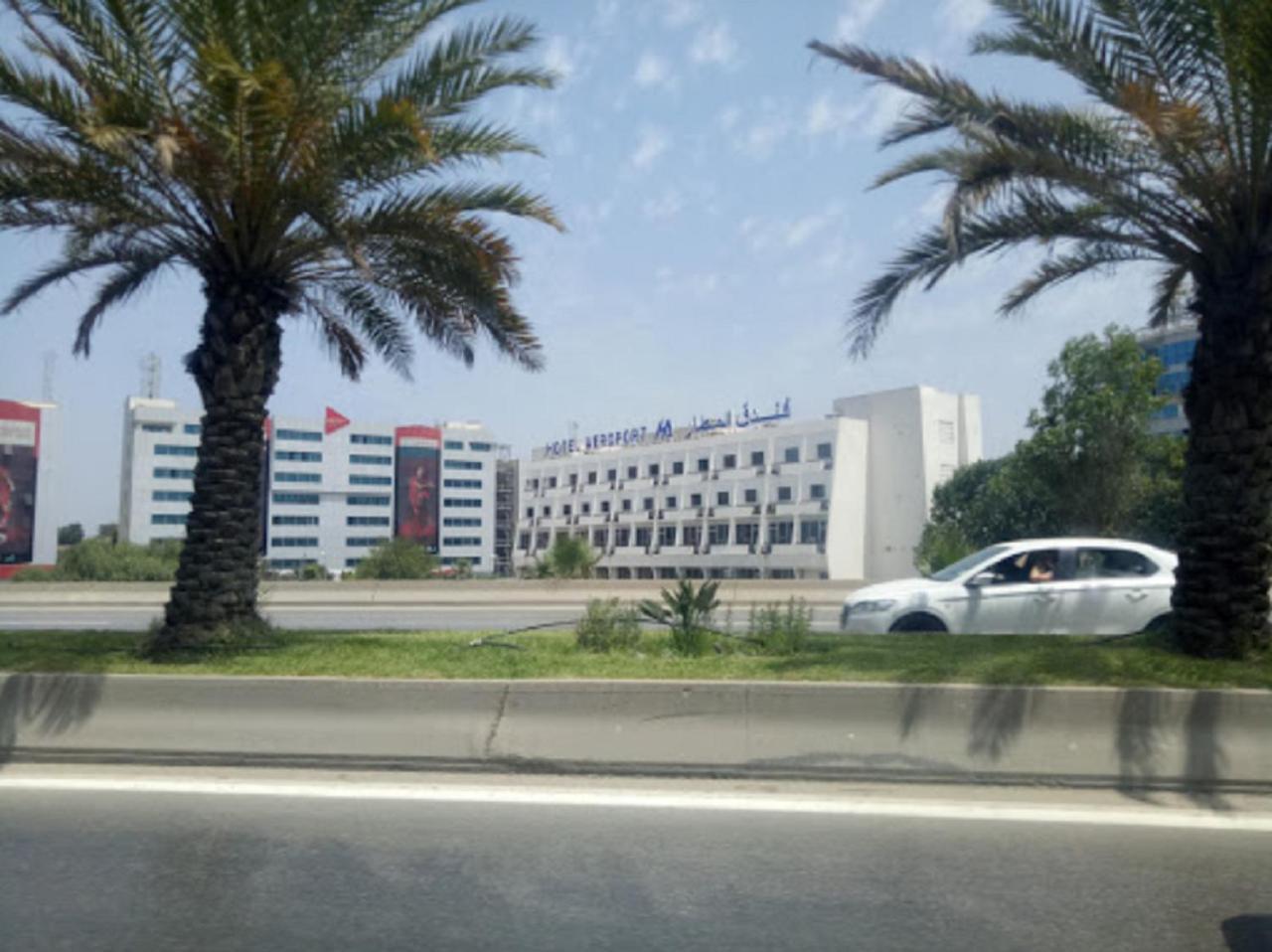 Hotel De L'Aeroport Algiers Bagian luar foto