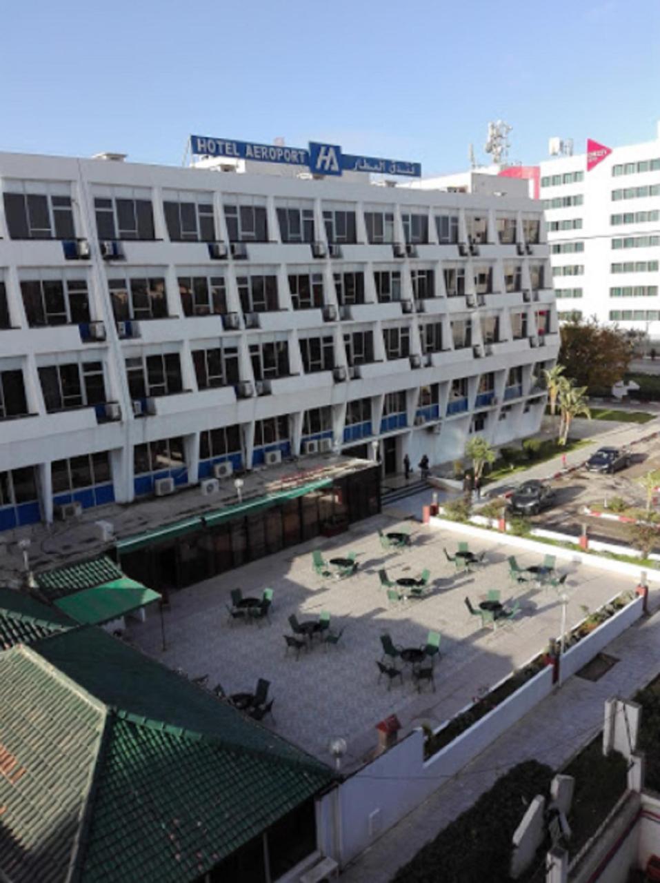 Hotel De L'Aeroport Algiers Bagian luar foto